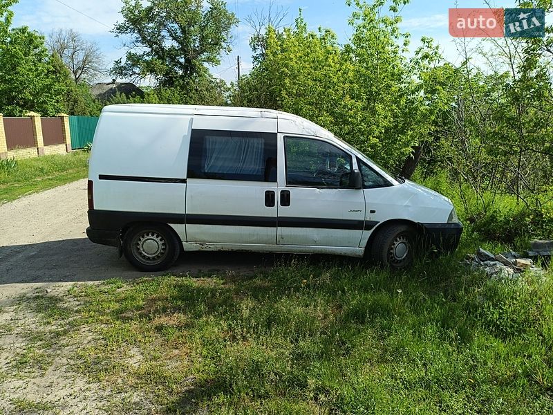 Вантажопасажирський фургон Citroen Jumpy 2006 в Смілі