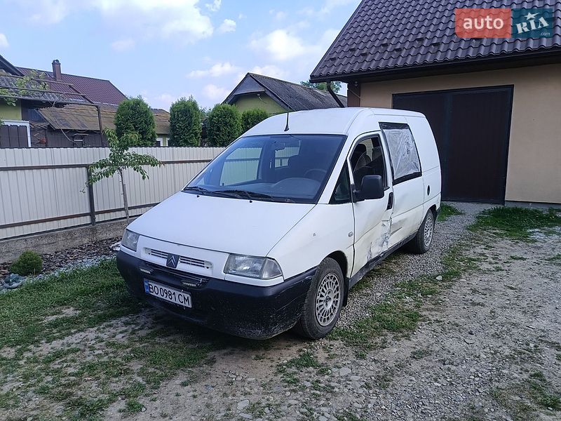 Минивэн Citroen Jumpy 2001 в Снятине