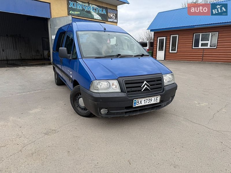 Минивэн Citroen Jumpy 2006 в Красилове