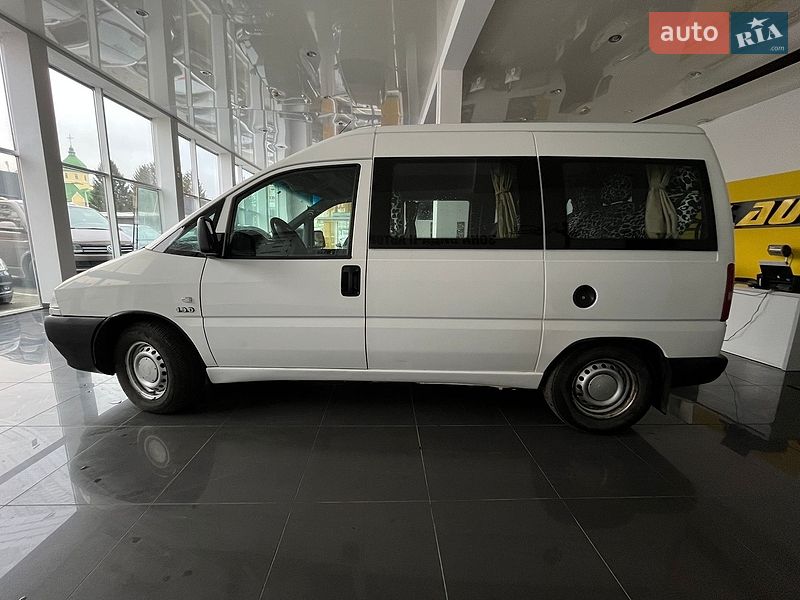 Мінівен Citroen Jumpy 2001 в Львові