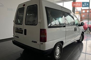 Мінівен Citroen Jumpy 2001 в Львові