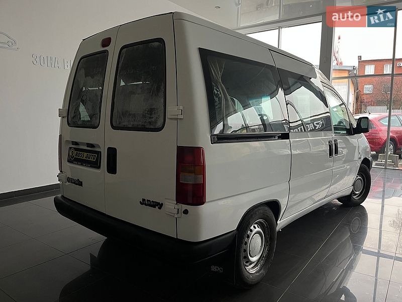 Мінівен Citroen Jumpy 2001 в Львові