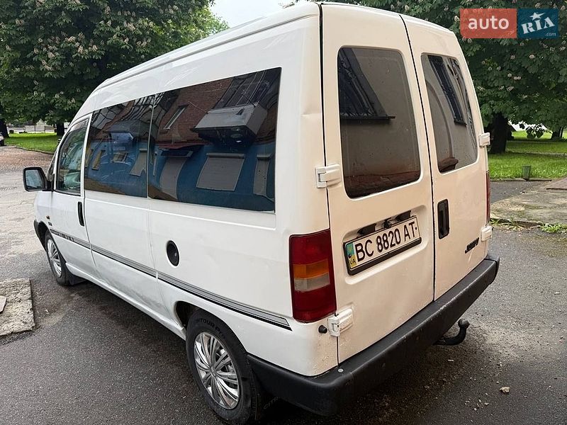 Минивэн Citroen Jumpy 2001 в Хмельницком фото 3 Минивэн Citroen Jumpy 2001 в Хмельницком