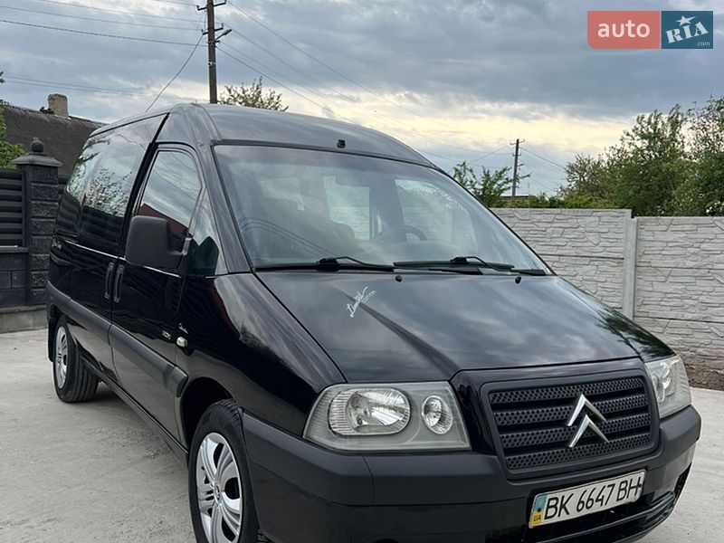 Мінівен Citroen Jumpy 2005 в Рівному фото 2 Мінівен Citroen Jumpy 2005 в Рівному