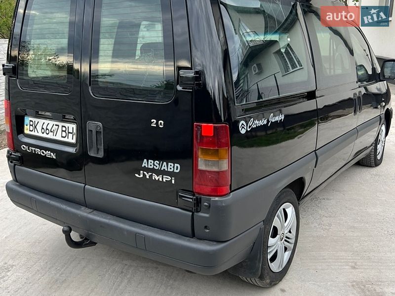 Мінівен Citroen Jumpy 2005 в Рівному фото 7 Мінівен Citroen Jumpy 2005 в Рівному