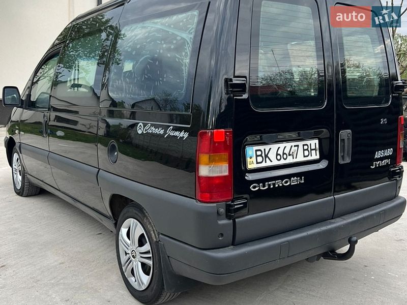 Мінівен Citroen Jumpy 2005 в Рівному фото 11 Мінівен Citroen Jumpy 2005 в Рівному