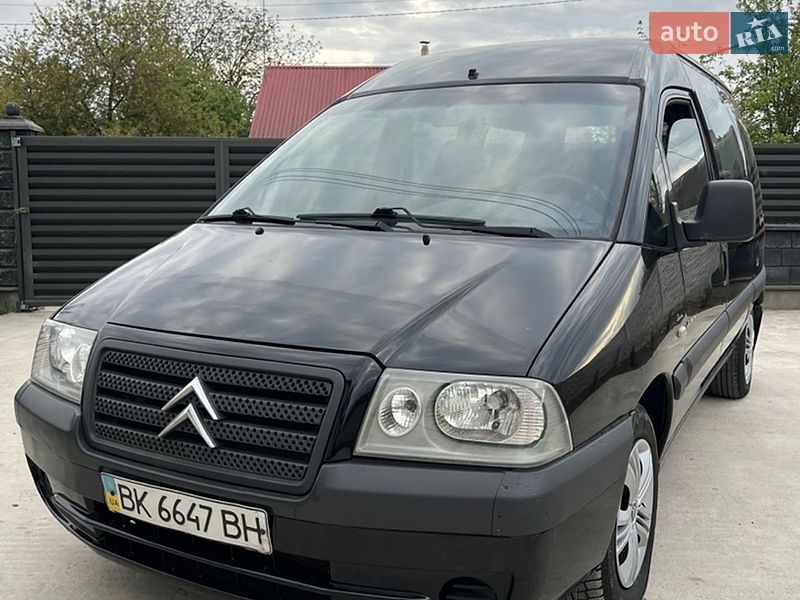 Мінівен Citroen Jumpy 2005 в Рівному фото 15 Мінівен Citroen Jumpy 2005 в Рівному