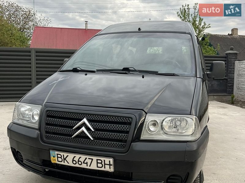 Мінівен Citroen Jumpy 2005 в Рівному фото 20 Мінівен Citroen Jumpy 2005 в Рівному