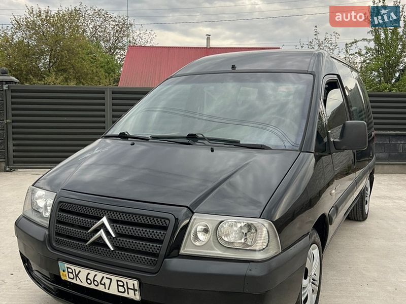 Мінівен Citroen Jumpy 2005 в Рівному фото 31 Мінівен Citroen Jumpy 2005 в Рівному