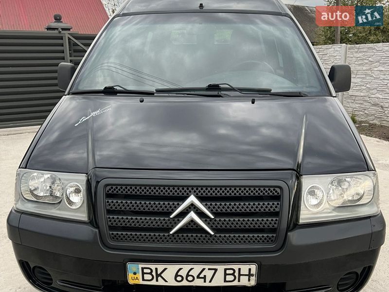 Мінівен Citroen Jumpy 2005 в Рівному фото 35 Мінівен Citroen Jumpy 2005 в Рівному