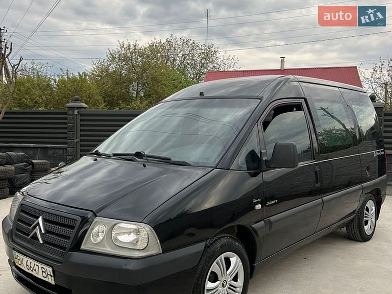 Мінівен Citroen Jumpy 2005 в Рівному фото 38 Мінівен Citroen Jumpy 2005 в Рівному