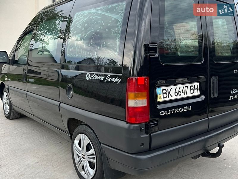 Мінівен Citroen Jumpy 2005 в Рівному фото 43 Мінівен Citroen Jumpy 2005 в Рівному