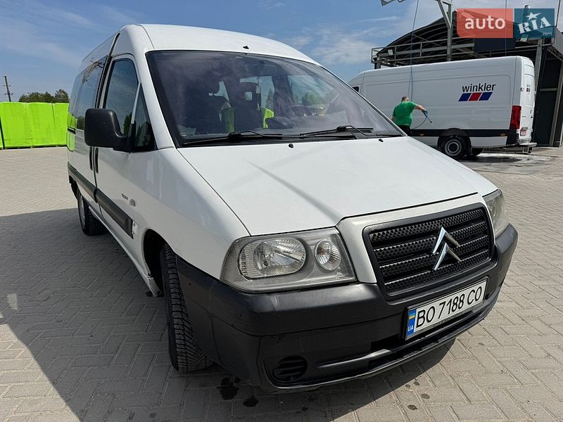 Мінівен Citroen Jumpy 2005 в Кременці