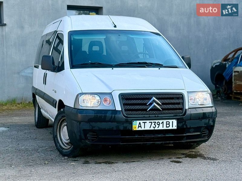 Минивэн Citroen Jumpy 2005 в Коломые фото 2 Минивэн Citroen Jumpy 2005 в Коломые