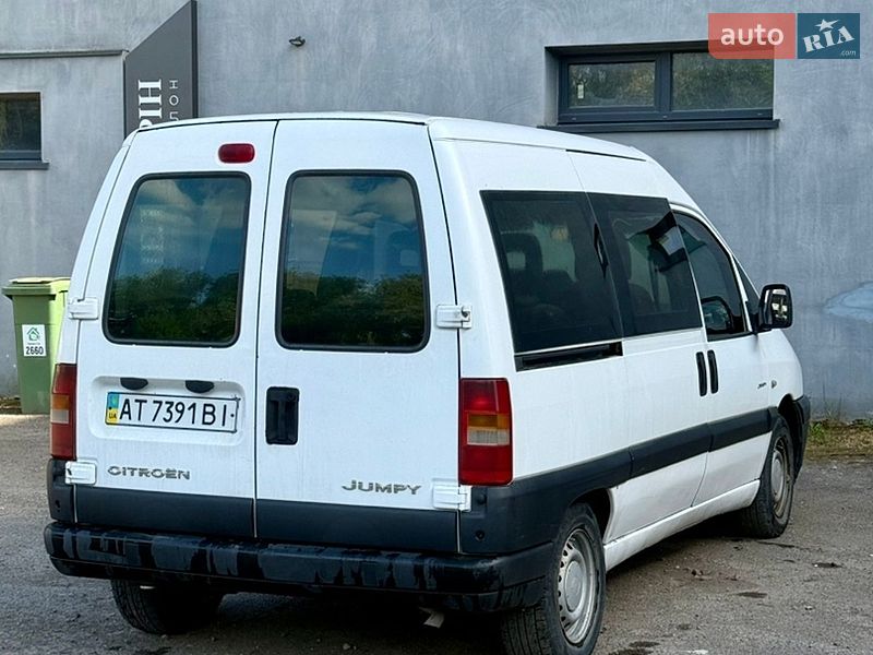Минивэн Citroen Jumpy 2005 в Коломые фото 5 Минивэн Citroen Jumpy 2005 в Коломые