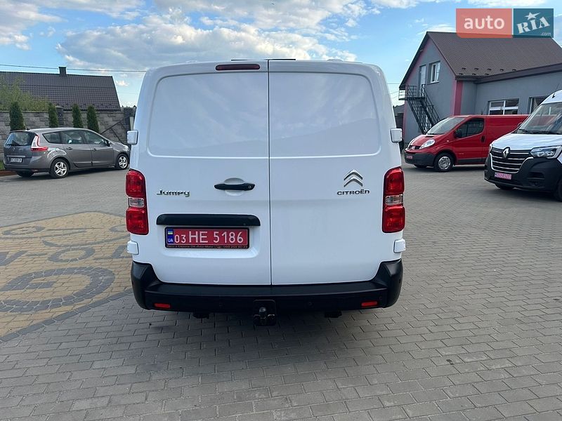 Вантажний фургон Citroen Jumpy 2022 в Луцьку