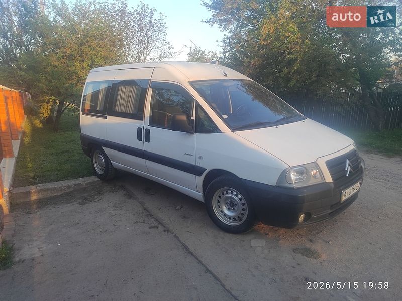 Минивэн Citroen Jumpy 2006 в Фастове фото 2 Минивэн Citroen Jumpy 2006 в Фастове