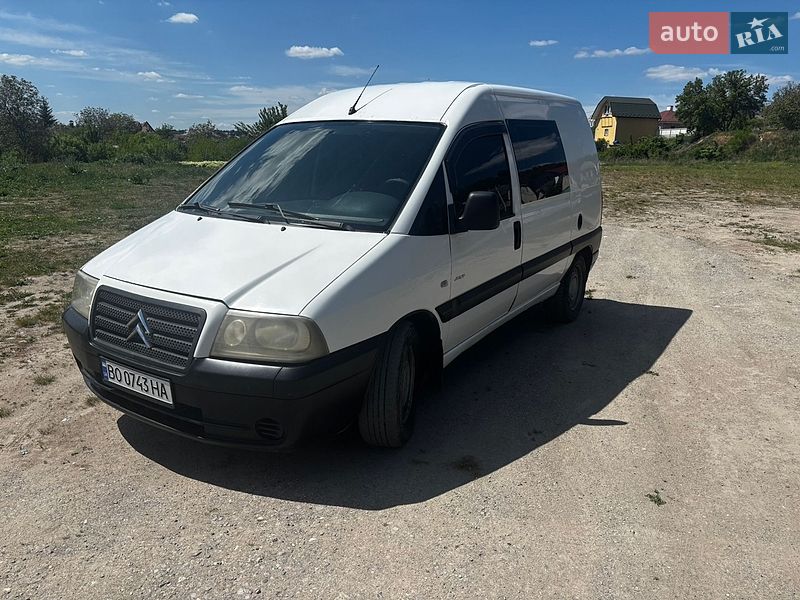 Citroen Jumpy 2004