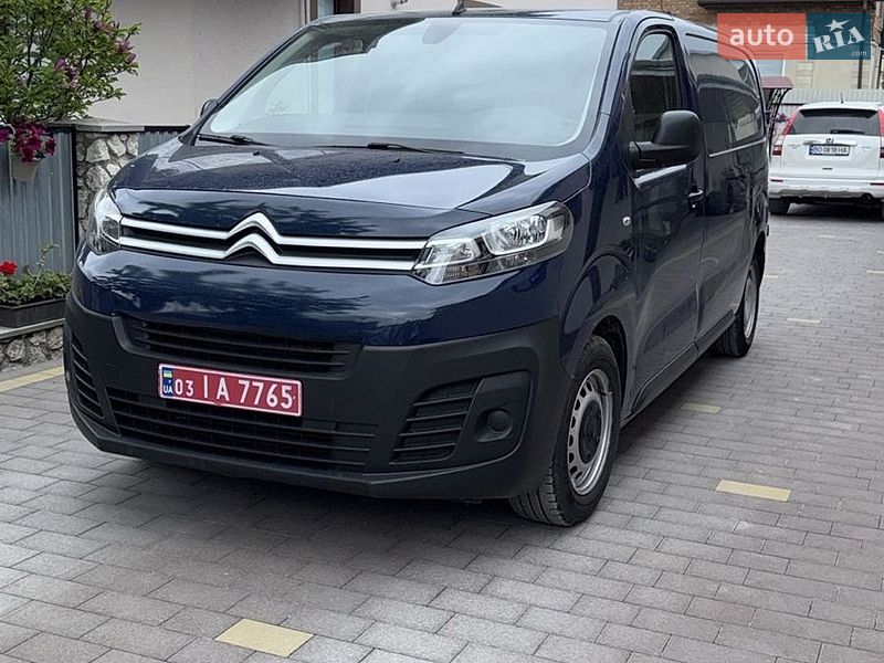 Вантажний фургон Citroen Jumpy 2022 в Тернополі
