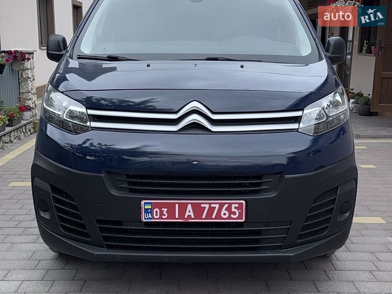Вантажний фургон Citroen Jumpy 2022 в Тернополі