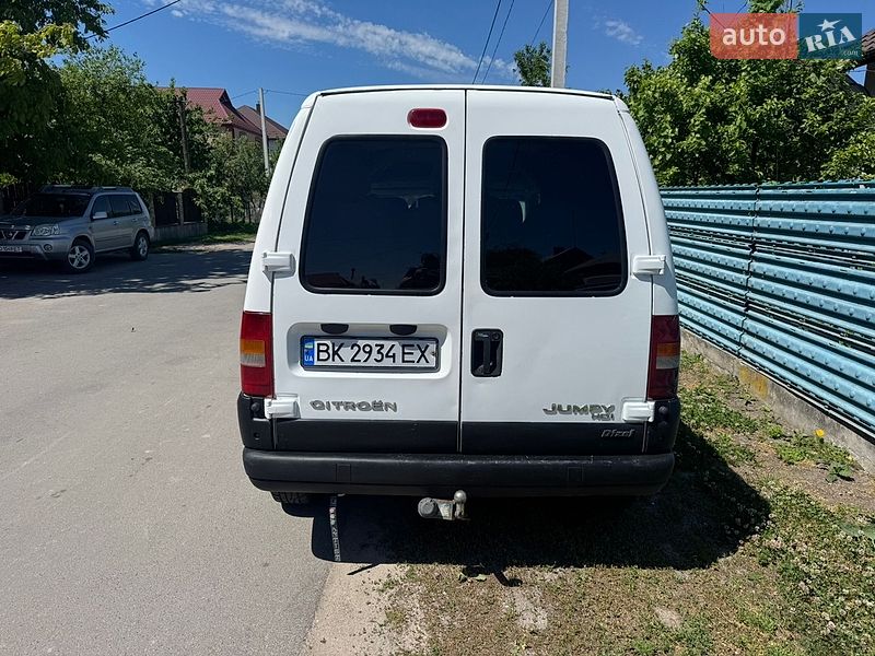 Минивэн Citroen Jumpy 2004 в Радивилове