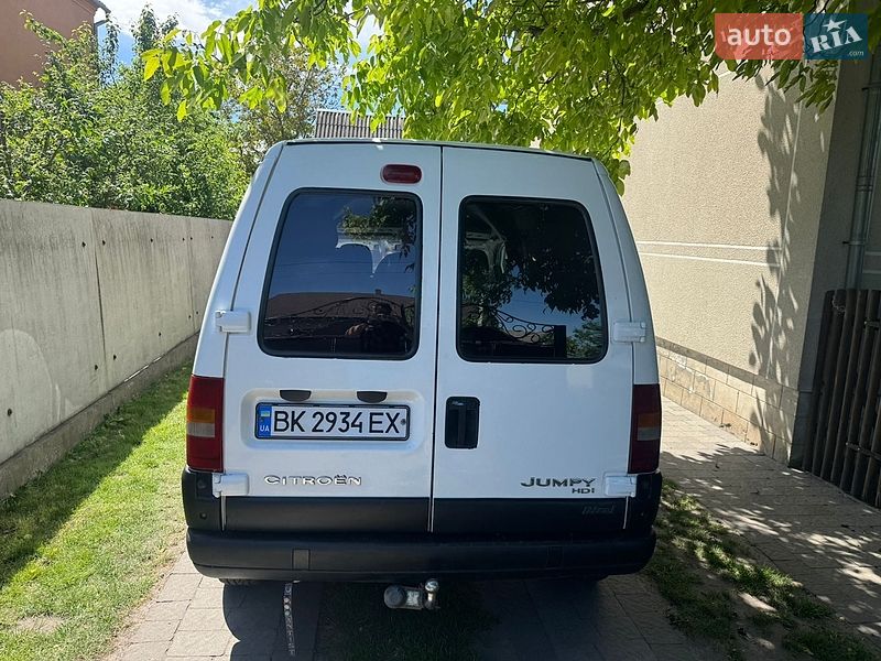 Минивэн Citroen Jumpy 2004 в Радивилове