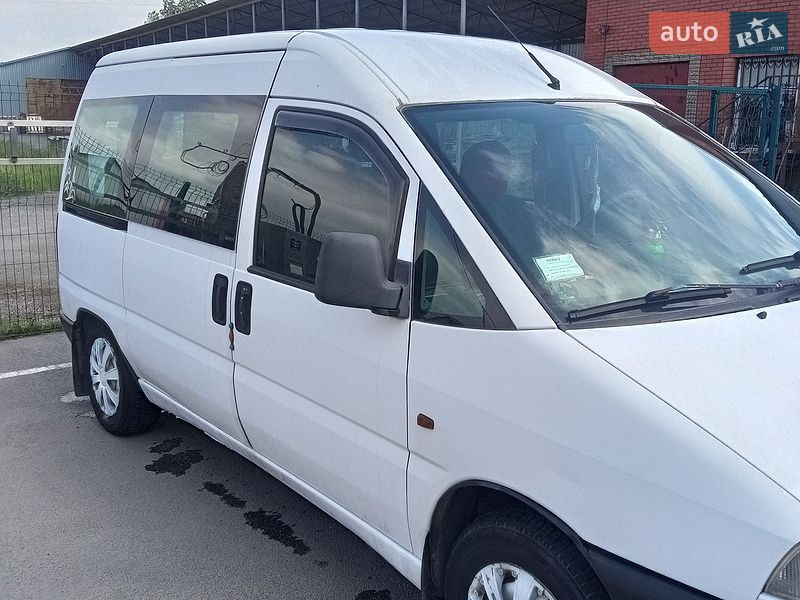 Мінівен Citroen Jumpy 1998 в Калинівці