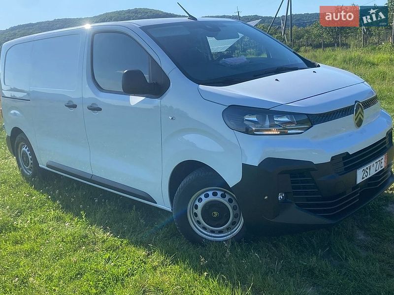 2025 Citroen Jumpy, VIN VF7VLEHT1R7834005:plate — фото 1 (autoria)