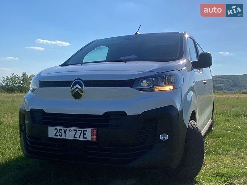 Грузовой фургон Citroen Jumpy 2025 в Хусте