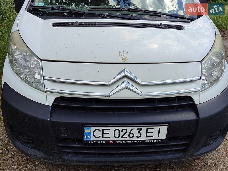 Минивэн Citroen Jumpy 2007 в Черновцах