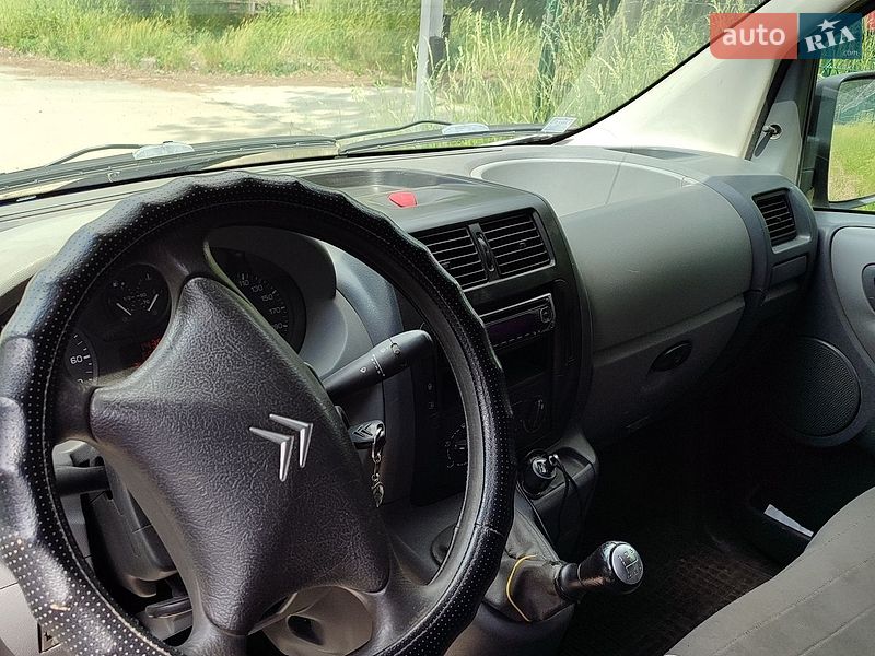 Минивэн Citroen Jumpy 2007 в Черновцах