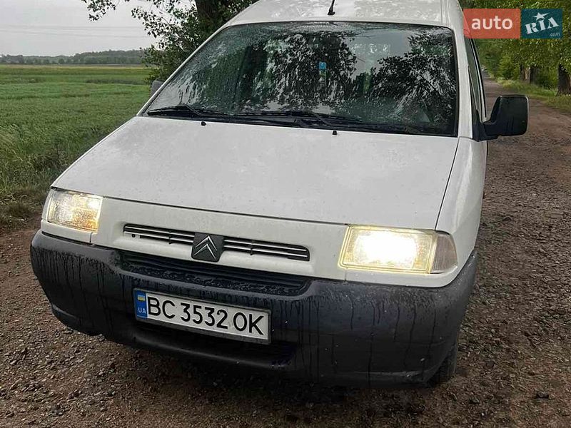 Citroen Jumpy 2000 Citroen Jumpy 2000