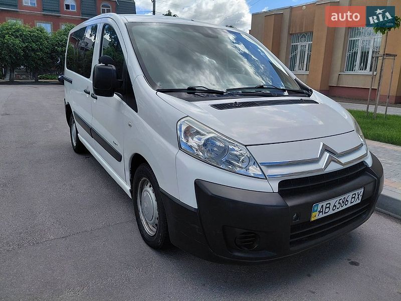 Мінівен Citroen Jumpy 2007 в Бару