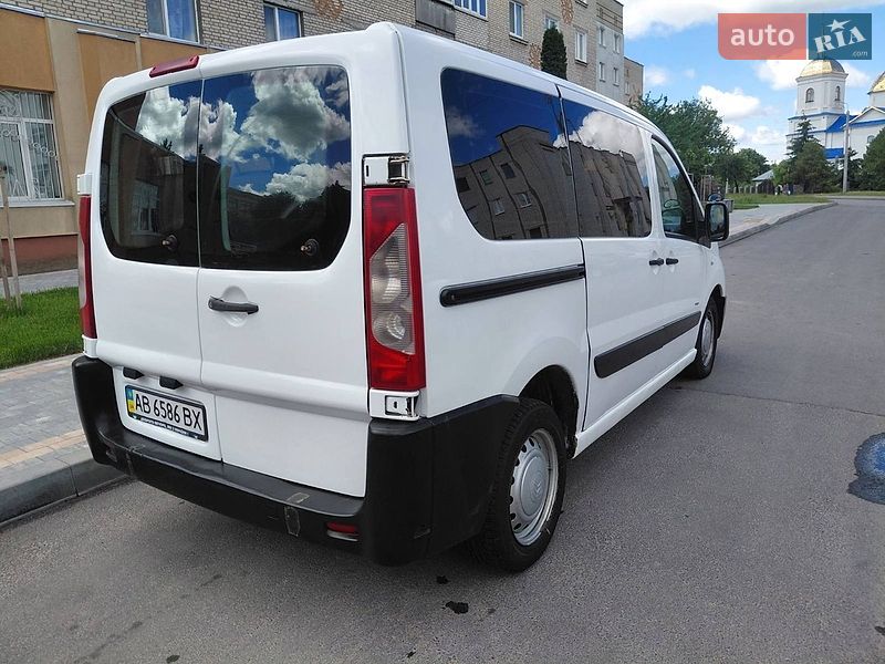 Мінівен Citroen Jumpy 2007 в Бару
