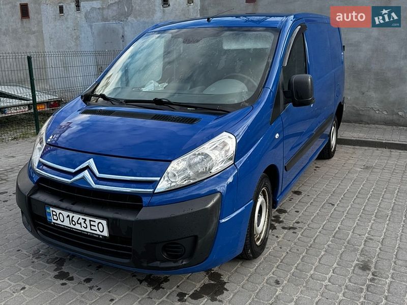 Вантажний фургон Citroen Jumpy 2011 в Тернополі