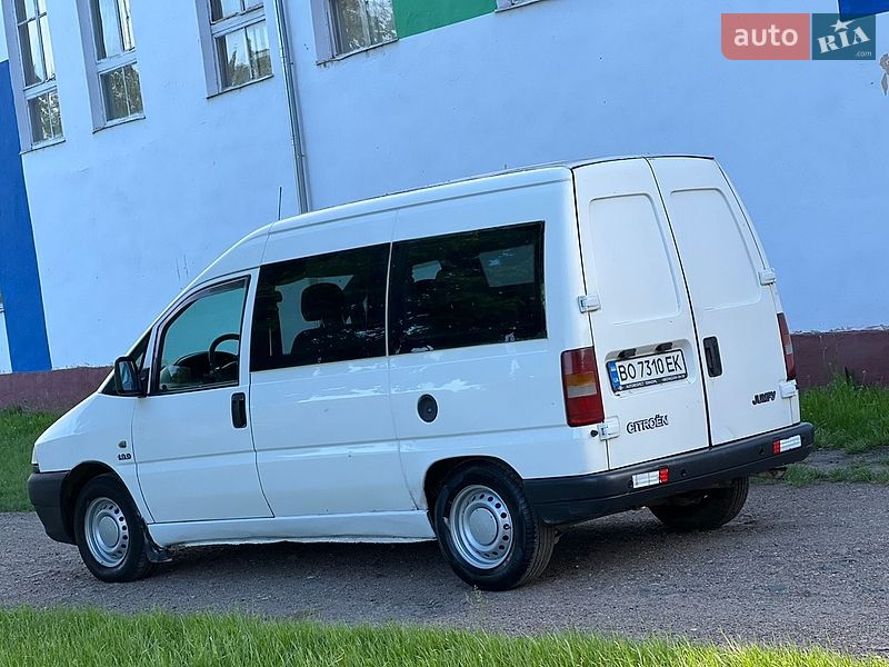 Минивэн Citroen Jumpy 2001 в Вапнярке фото 4 Минивэн Citroen Jumpy 2001 в Вапнярке