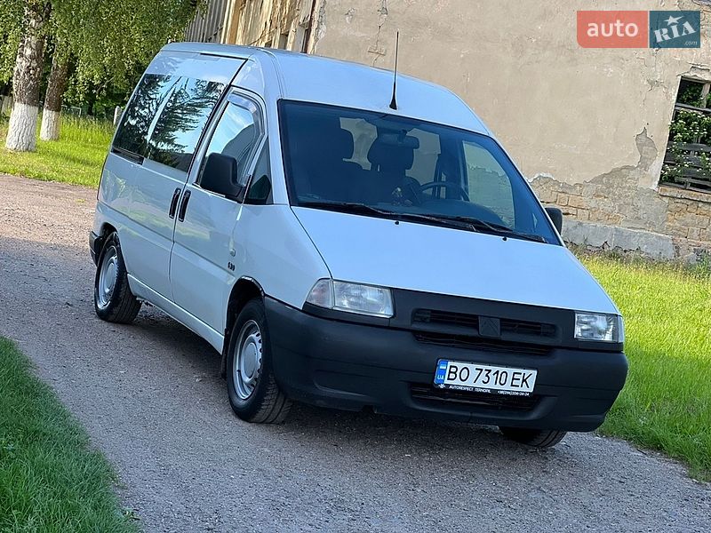 Минивэн Citroen Jumpy 2001 в Вапнярке фото 14 Минивэн Citroen Jumpy 2001 в Вапнярке