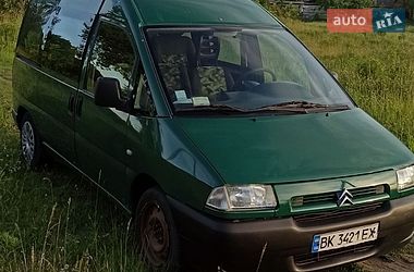 Мінівен Citroen Jumpy 2002 в Здолбуніві