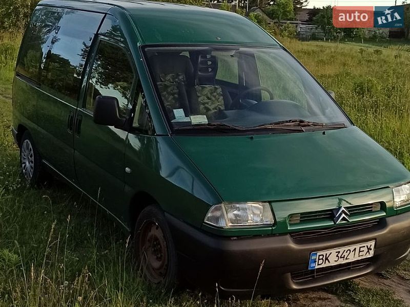 Мінівен Citroen Jumpy 2002 в Здолбуніві