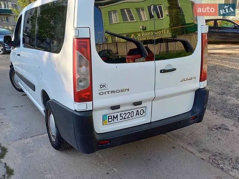 Минивэн Citroen Jumpy 2008 в Шостке