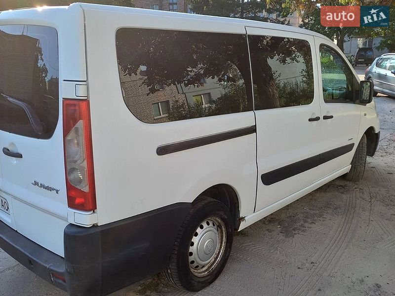 Минивэн Citroen Jumpy 2008 в Шостке