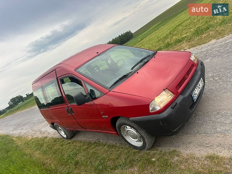 Citroen Jumpy 1998