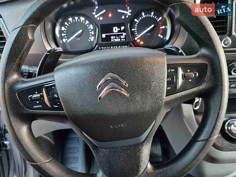 Грузовой фургон Citroen Jumpy 2022 в Киеве