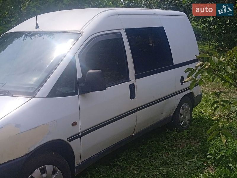 Минивэн Citroen Jumpy 1996 в Радивилове фото 2 Минивэн Citroen Jumpy 1996 в Радивилове