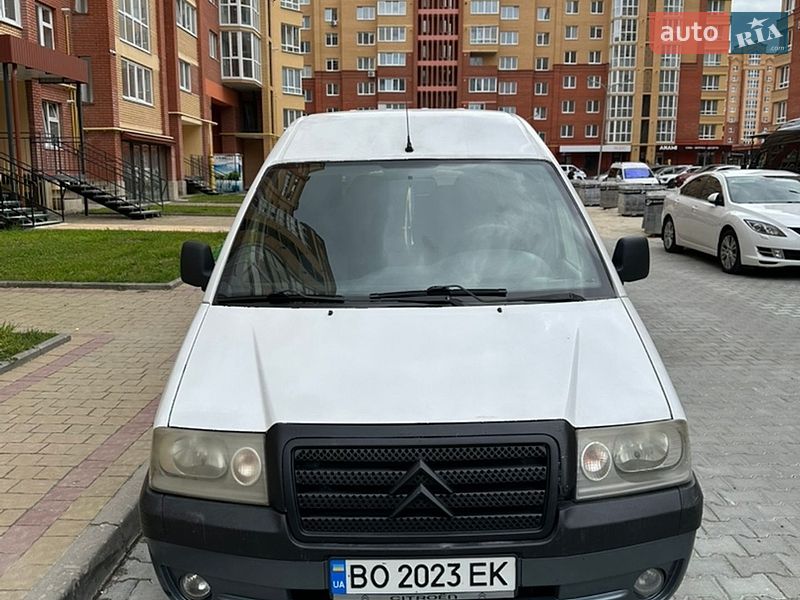 Мінівен Citroen Jumpy 2005 в Тернополі