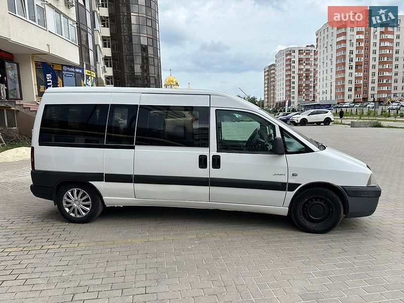 Мінівен Citroen Jumpy 2005 в Тернополі