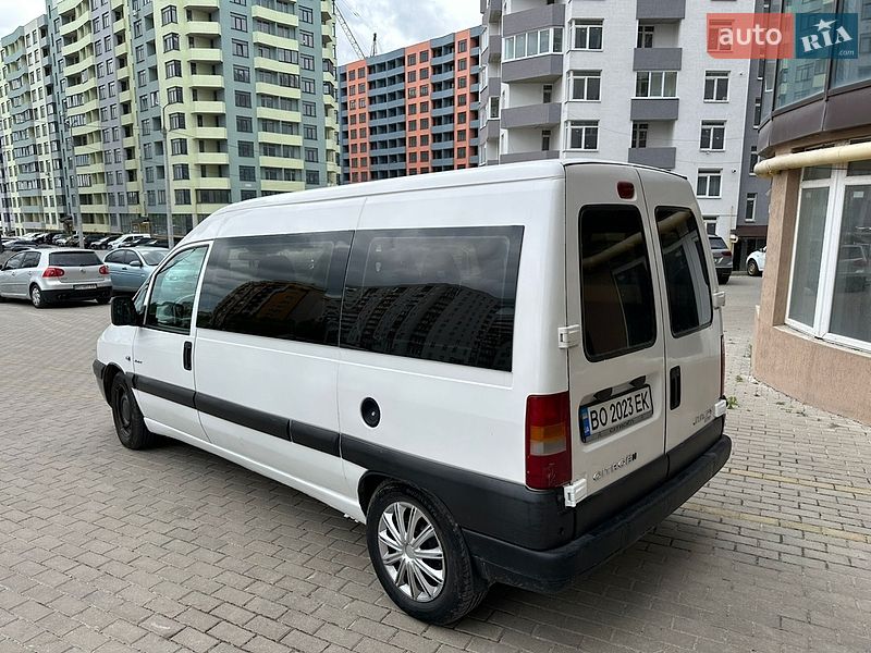 Мінівен Citroen Jumpy 2005 в Тернополі
