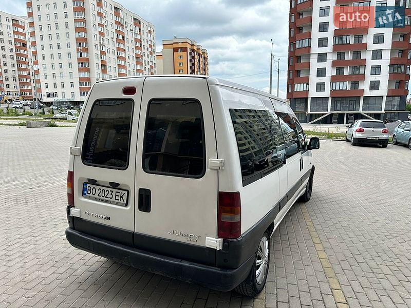 Мінівен Citroen Jumpy 2005 в Тернополі