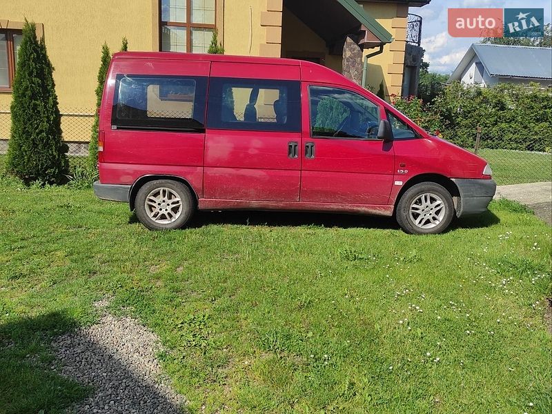 Мінівен Citroen Jumpy 1996 в Стрию фото 2 Мінівен Citroen Jumpy 1996 в Стрию