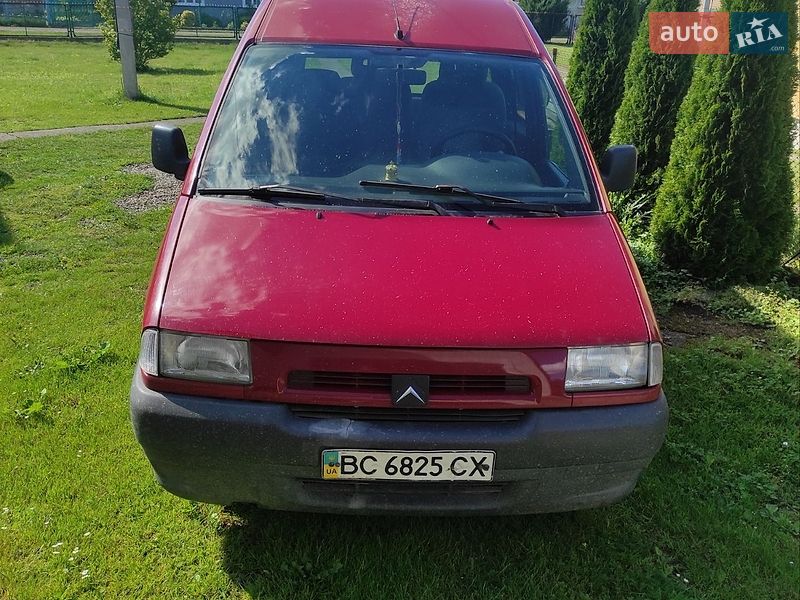 Мінівен Citroen Jumpy 1996 в Стрию фото 3 Мінівен Citroen Jumpy 1996 в Стрию